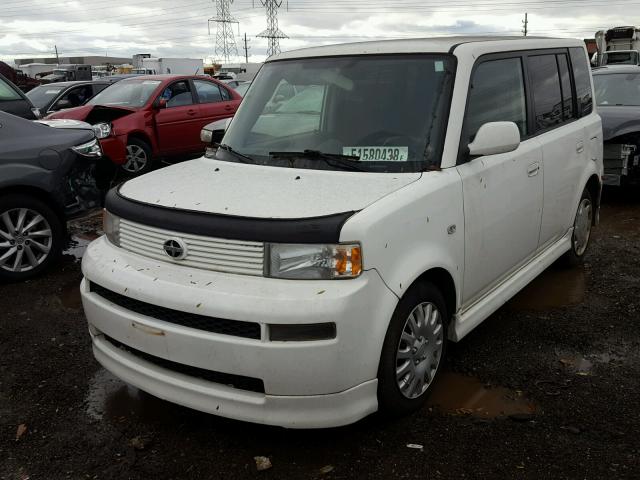 JTLKT324864101312 - 2006 TOYOTA SCION XB თეთრი ფოტო 2