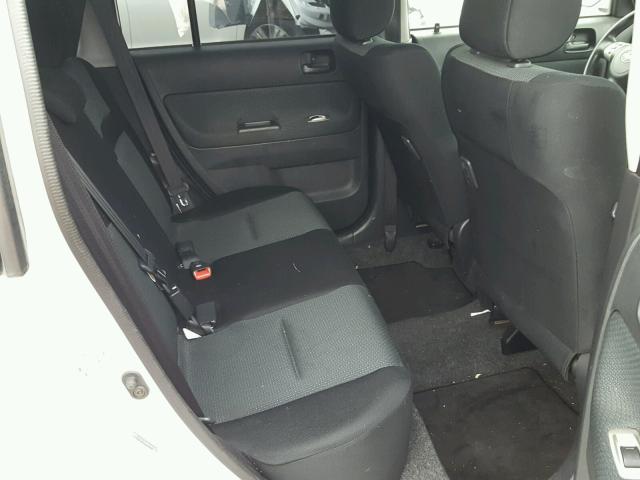 JTLKT324864101312 - 2006 TOYOTA SCION XB თეთრი ფოტო 6