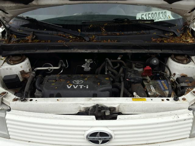 JTLKT324864101312 - 2006 TOYOTA SCION XB თეთრი ფოტო 7