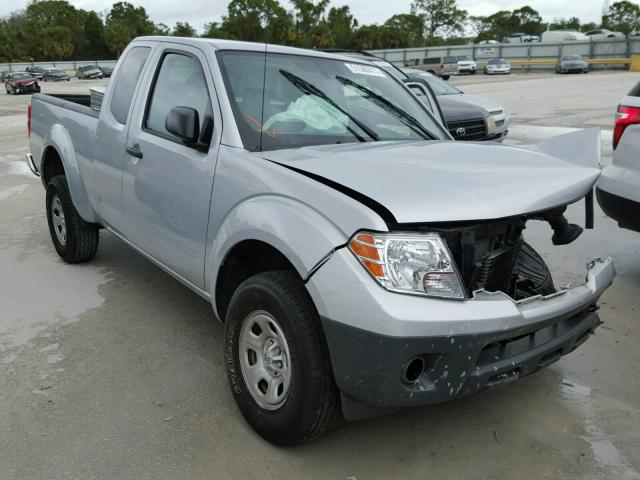 1N6BD0CT7GN714625 - 2016 NISSAN FRONTIER S SILVER photo 1