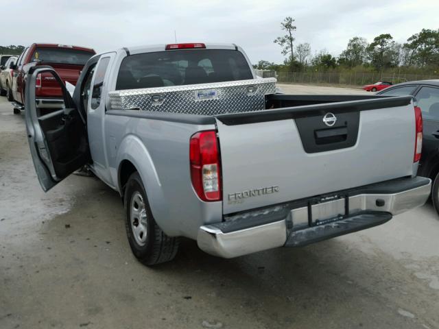 1N6BD0CT7GN714625 - 2016 NISSAN FRONTIER S SILVER photo 3