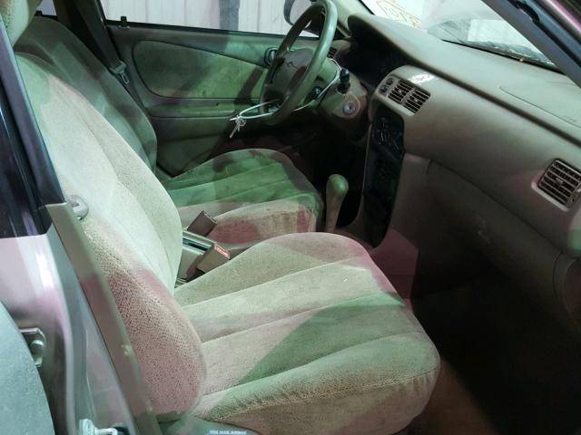 1Y1SK5486XZ432707 - 1999 CHEVROLET GEO PRIZM 棕色 照片 5