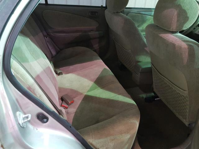 1Y1SK5486XZ432707 - 1999 CHEVROLET GEO PRIZM 棕色 照片 6