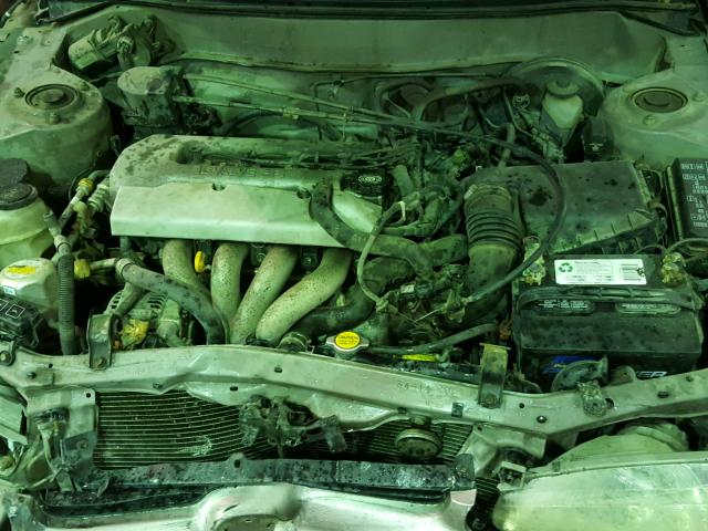 1Y1SK5486XZ432707 - 1999 CHEVROLET GEO PRIZM 棕色 照片 7