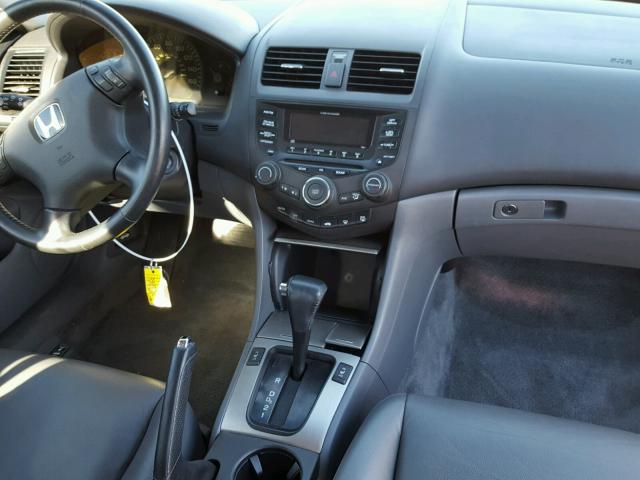 1HGCM56895A111127 - 2005 HONDA ACCORD EX RED photo 9