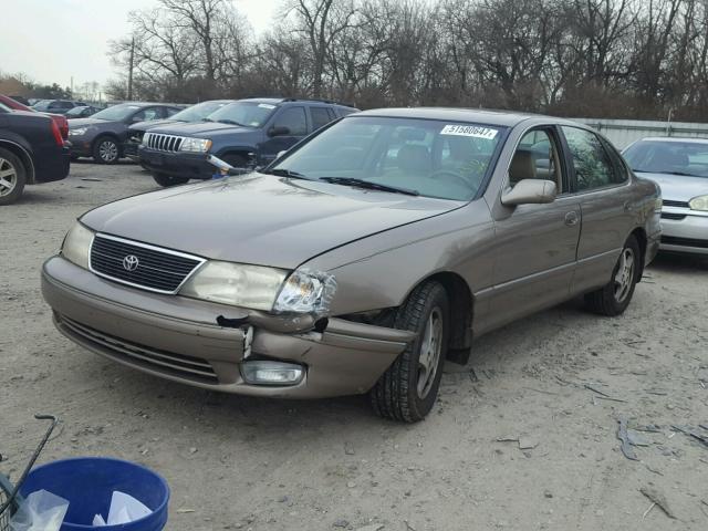 4T1BF18B1XU304570 - 1999 TOYOTA AVALON XL TAN photo 2