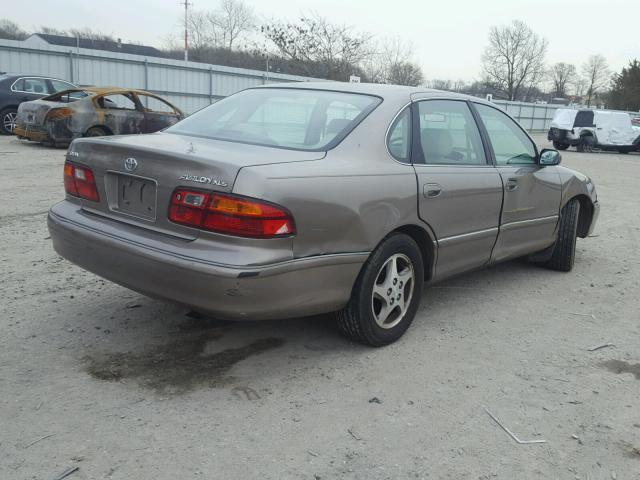 4T1BF18B1XU304570 - 1999 TOYOTA AVALON XL TAN photo 4