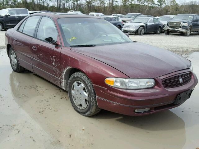 2G4WB52K711301270 - 2001 BUICK REGAL LS MAROON photo 1