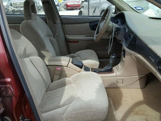 2G4WB52K711301270 - 2001 BUICK REGAL LS MAROON photo 5
