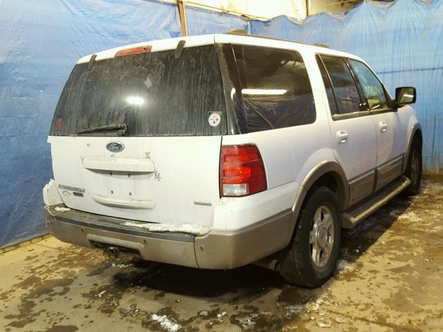 1FMFU18LX4LA73783 - 2004 FORD EXPEDITION WHITE photo 4