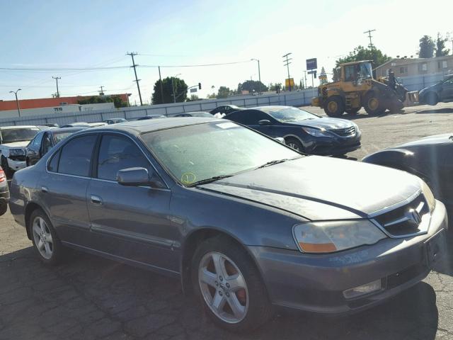 19UUA56823A062959 - 2003 ACURA 3.2TL TYPE GRAY photo 1