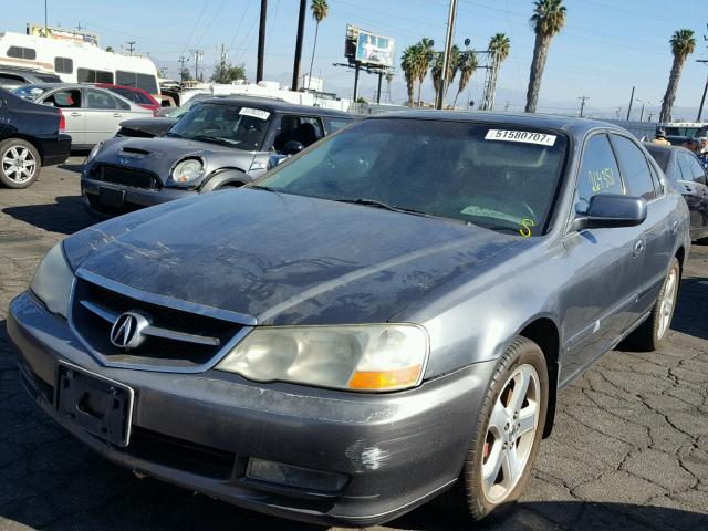 19UUA56823A062959 - 2003 ACURA 3.2TL TYPE GRAY photo 2