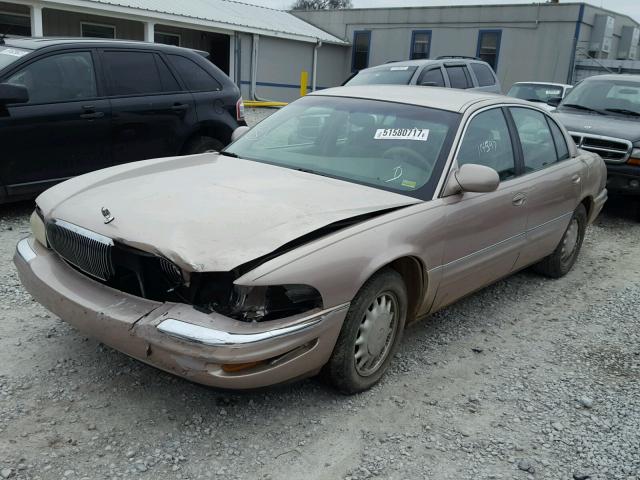 1G4CW52K5X4636371 - 1999 BUICK PARK AVENU TAN photo 2