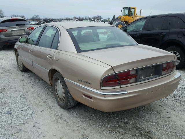 1G4CW52K5X4636371 - 1999 BUICK PARK AVENU TAN photo 3