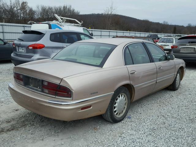 1G4CW52K5X4636371 - 1999 BUICK PARK AVENU TAN photo 4