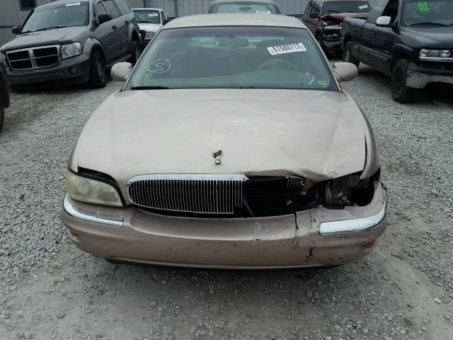 1G4CW52K5X4636371 - 1999 BUICK PARK AVENU TAN photo 9