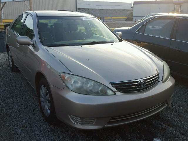 4T1BE32K25U509349 - 2005 TOYOTA CAMRY LE ბეჟი ფოტო 1