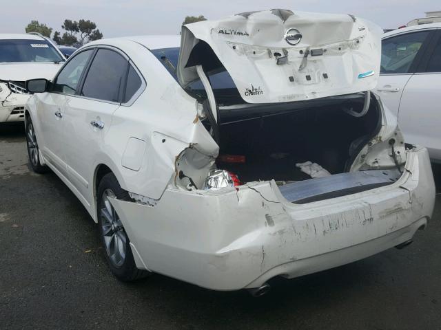 1N4AL3AP4EC134773 - 2014 NISSAN ALTIMA 2.5 WHITE photo 3