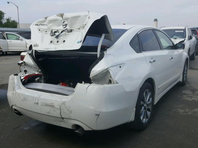 1N4AL3AP4EC134773 - 2014 NISSAN ALTIMA 2.5 WHITE photo 4