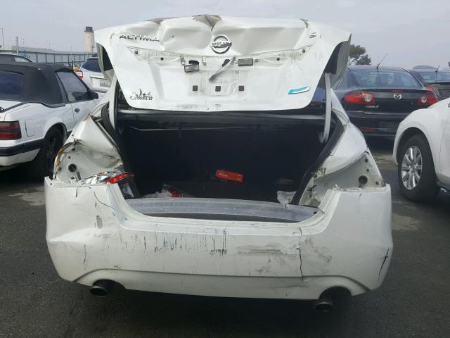 1N4AL3AP4EC134773 - 2014 NISSAN ALTIMA 2.5 WHITE photo 9