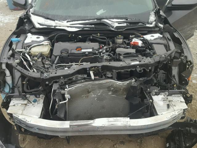 19XFC2F74GE074668 - 2016 HONDA CIVIC EX ნაცრისფერი ფოტო 7