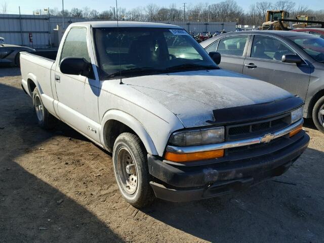 1GCCS1449YK106828 - 2000 CHEVROLET S TRUCK S1 WHITE photo 1