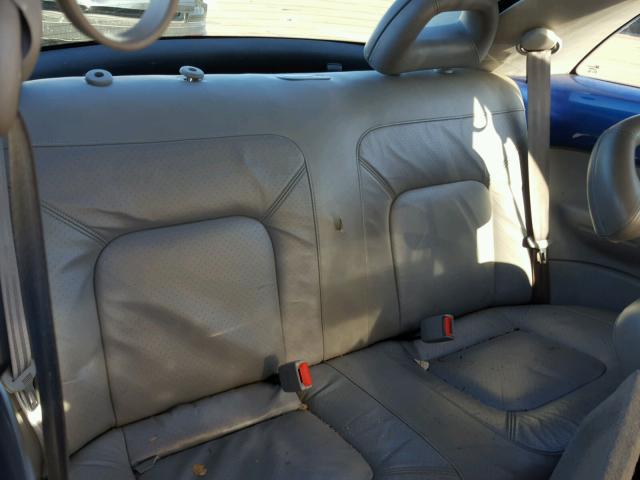 3VWCC21C6XM428488 - 1999 VOLKSWAGEN NEW BEETLE 蓝色 照片 6