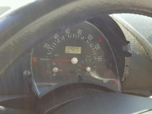 3VWCC21C6XM428488 - 1999 VOLKSWAGEN NEW BEETLE 蓝色 照片 8