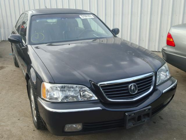 JH4KA96664C000206 - 2004 ACURA 3.5RL BLACK photo 1