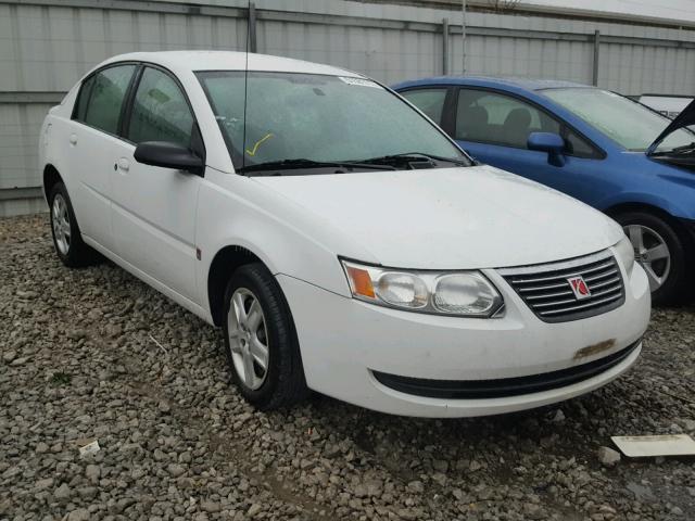 1G8AJ55F97Z123579 - 2007 SATURN ION LEVEL WHITE photo 1