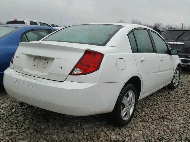 1G8AJ55F97Z123579 - 2007 SATURN ION LEVEL WHITE photo 4