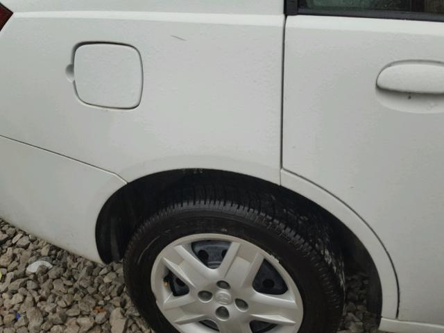1G8AJ55F97Z123579 - 2007 SATURN ION LEVEL WHITE photo 9