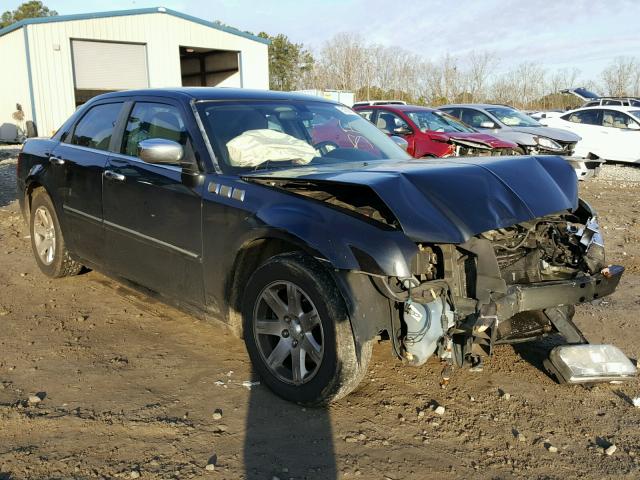 2C3KA53G36H529396 - 2006 CHRYSLER 300 TOURIN BLACK photo 1