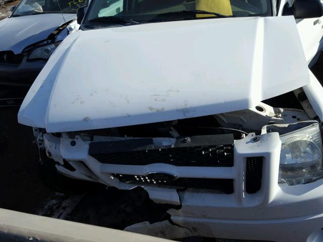 1FMZU77K04UC13469 - 2004 FORD EXPLORER S WHITE photo 7