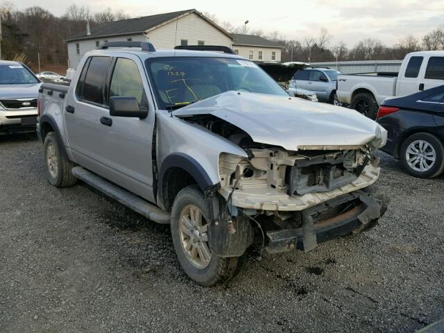 1FMEU51K77UB20285 - 2007 FORD EXPLORER S GRAY photo 1