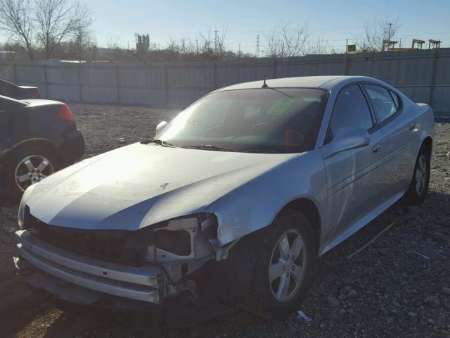 2G2WP522651281268 - 2005 PONTIAC GRAND PRIX SILVER photo 2