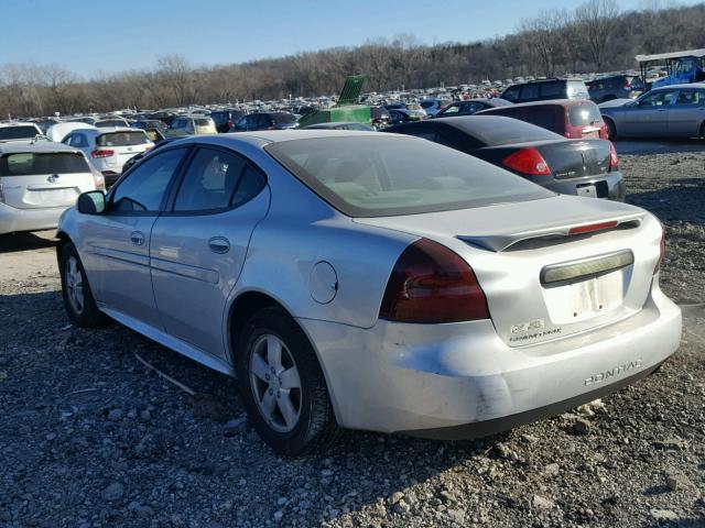 2G2WP522651281268 - 2005 PONTIAC GRAND PRIX SILVER photo 3