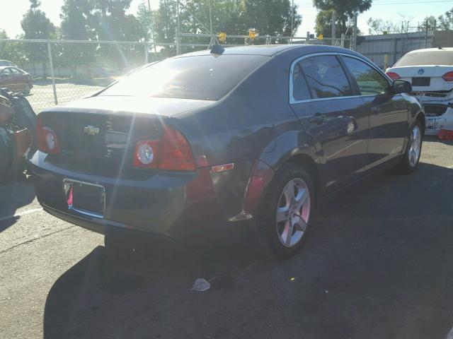 1G1ZA5E08CF370827 - 2012 CHEVROLET MALIBU LS GRAY photo 4