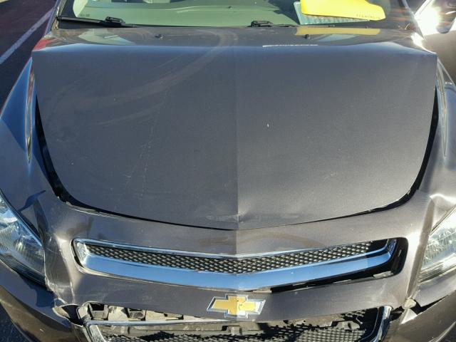 1G1ZA5E08CF370827 - 2012 CHEVROLET MALIBU LS GRAY photo 7