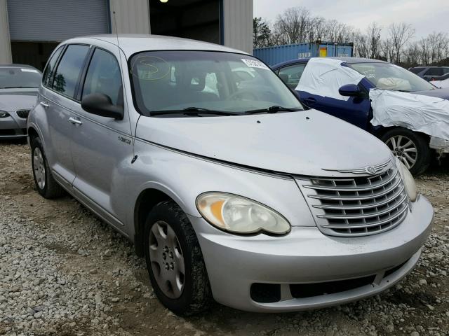 3A4FY58BX6T211105 - 2006 CHRYSLER PT CRUISER SILVER photo 1