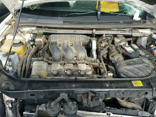 1FAFP27165G117098 - 2005 FORD FIVE HUNDR WHITE photo 7