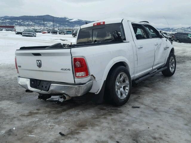 1C6RR7NT7FS636833 - 2015 RAM 1500 LARAM WHITE photo 4