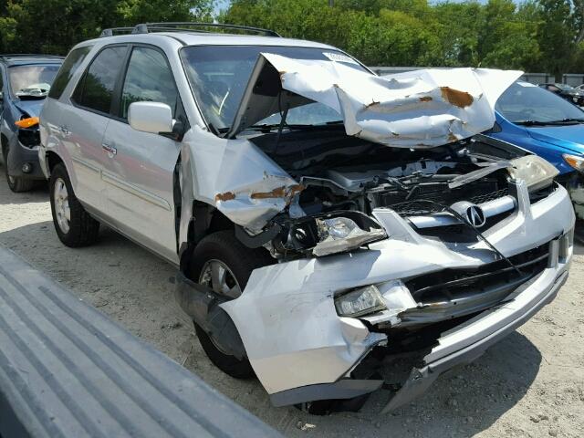 2HNYD18264H503076 - 2004 ACURA MDX SILVER photo 1