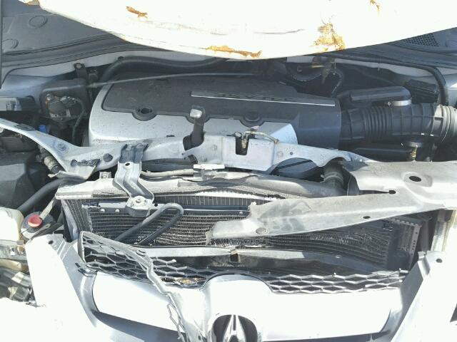 2HNYD18264H503076 - 2004 ACURA MDX SILVER photo 7