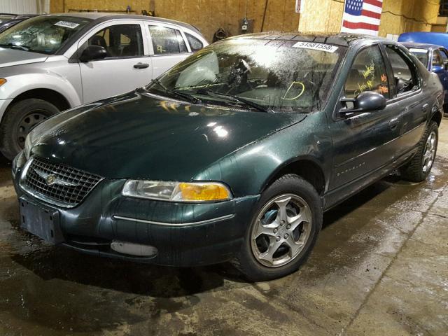 1C3EJ56H2XN536589 - 1999 CHRYSLER CIRRUS LXI GREEN photo 2