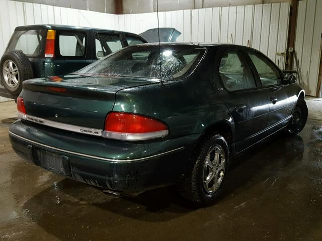 1C3EJ56H2XN536589 - 1999 CHRYSLER CIRRUS LXI GREEN photo 4