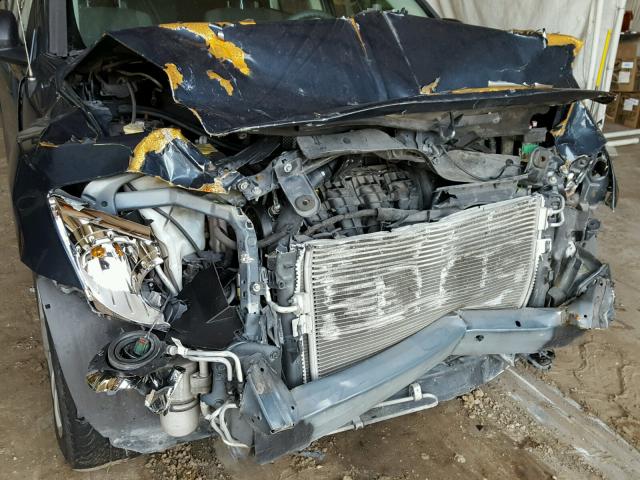 1B3HB48B37D542093 - 2007 DODGE CALIBER SX BLUE photo 9