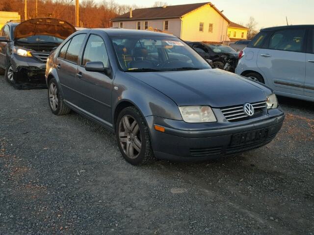 3VWSE69M53M140983 - 2003 VOLKSWAGEN JETTA GLS GRAY photo 1