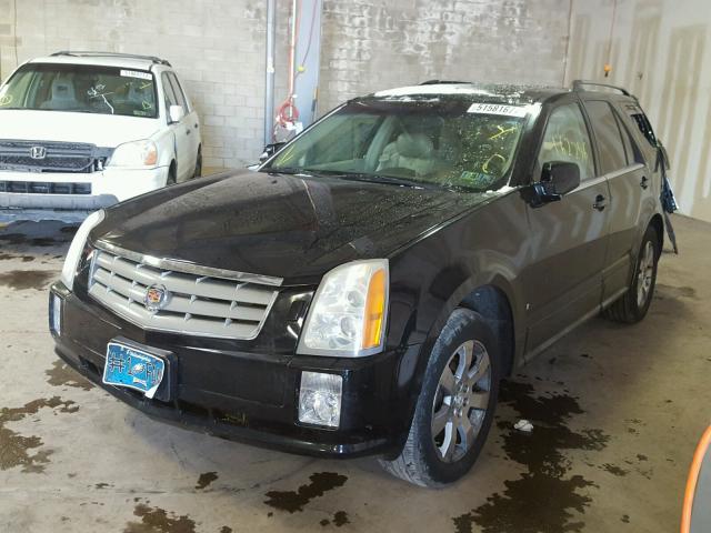 1GYEE63A760154822 - 2006 CADILLAC SRX BLACK photo 2