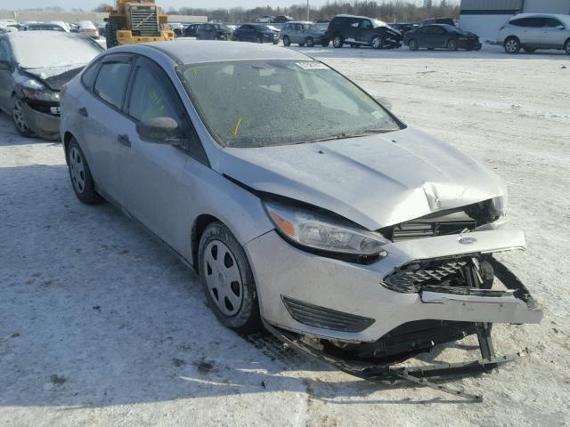 1FADP3E2XGL377894 - 2016 FORD FOCUS S SILVER photo 1